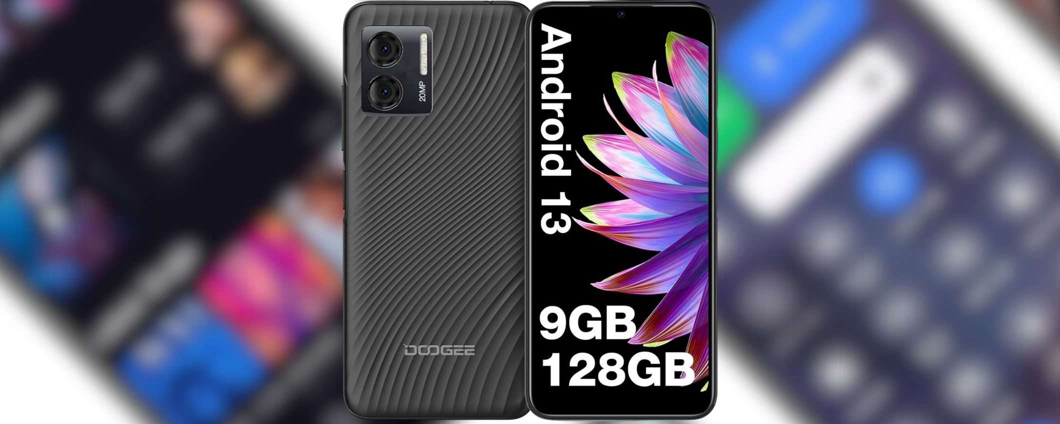 DOOGEE N50S a 79€, da PRENDERE: 128GB, RAM espandibile, batteria TOP (-79%) DOOGEE N50S a 79€, da PRENDERE: 128GB, RAM espandibile, batteria TOP (-79%)
