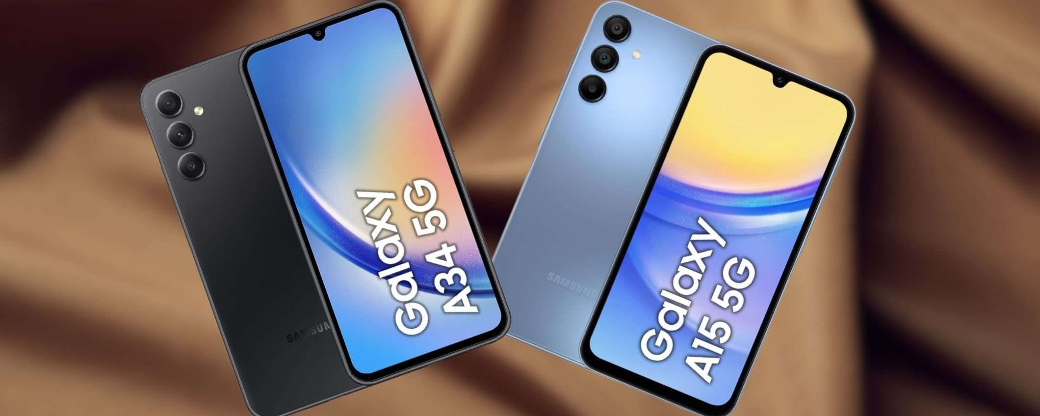Smartphone Samsung SVUOTATUTTO Amazon: modelli da 99€ a (molto) meno di 250€ Smartphone Samsung SVUOTATUTTO Amazon: modelli da 99€ a (molto) meno di 250€