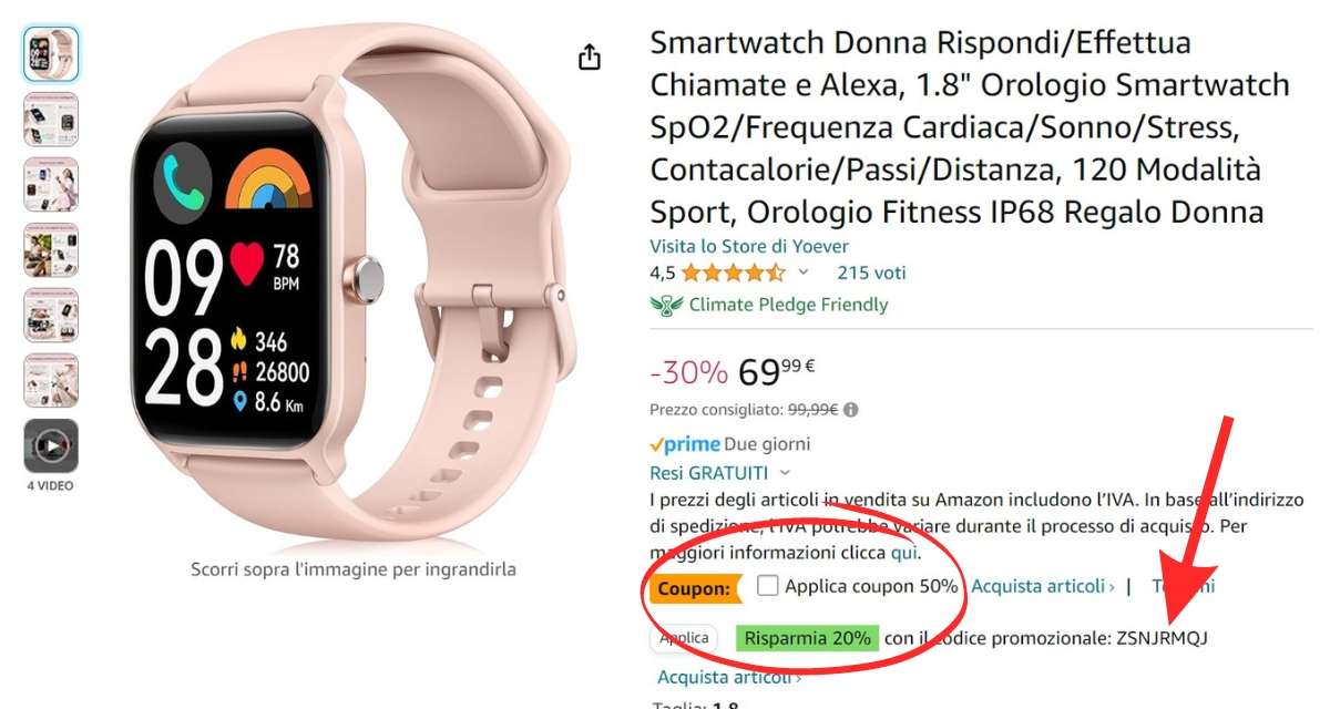 smartwatch-100-profili-sport-microfono-chiamate-soli-20e-coupon