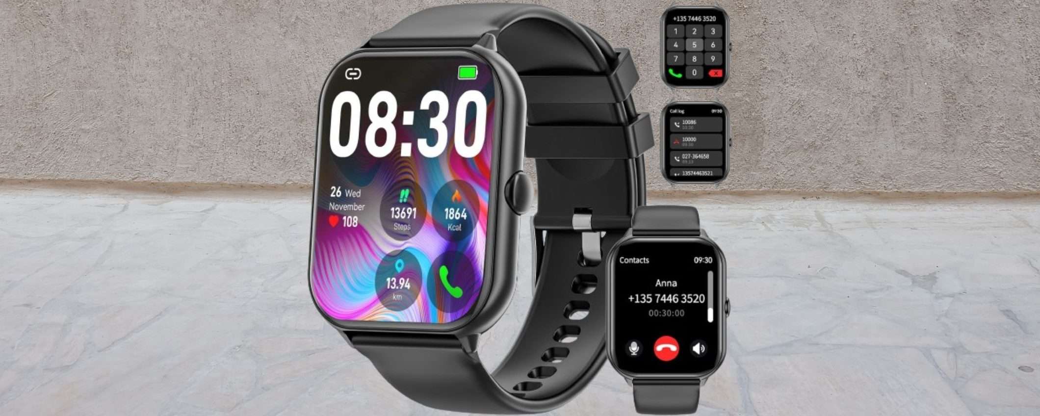 Sconto 50% e prezzo SHOCK: 19€ per questo smartwatch che è un PC da polso