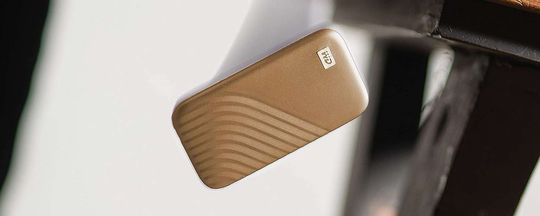Questo SSD è una ROCCIA ed offre ben 2TB per i tuoi dati (-42%) Questo SSD è una ROCCIA ed offre ben 2TB per i tuoi dati (-42%)
