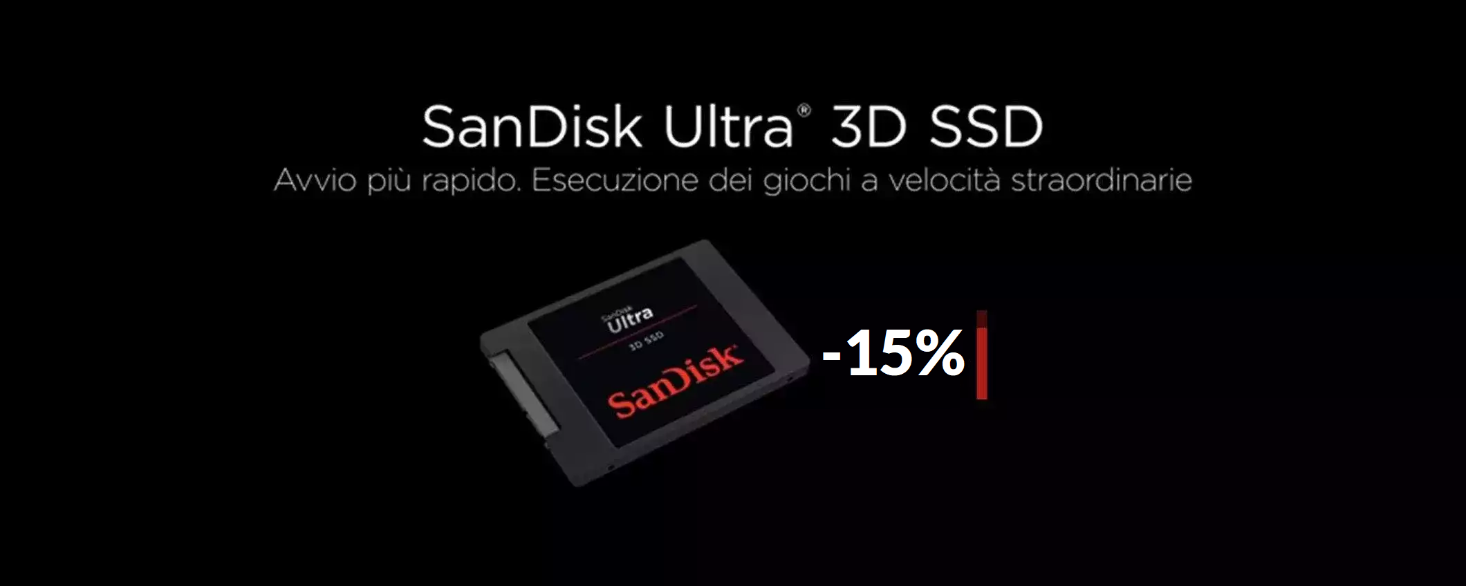 SSD 2TB SanDisk, velocissimo e resistente: prezzo IMBATTIBILE SSD 2TB SanDisk, velocissimo e resistente: prezzo IMBATTIBILE