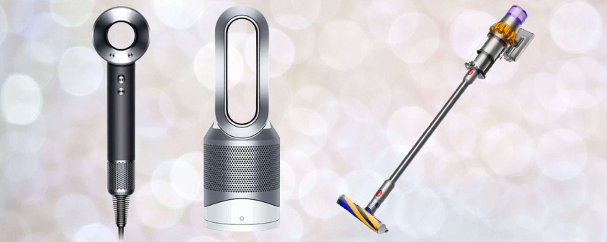 Dyson SVUOTATUTTO a sorpresa: prezzi PAZZESCHI su un sacco di prodotti