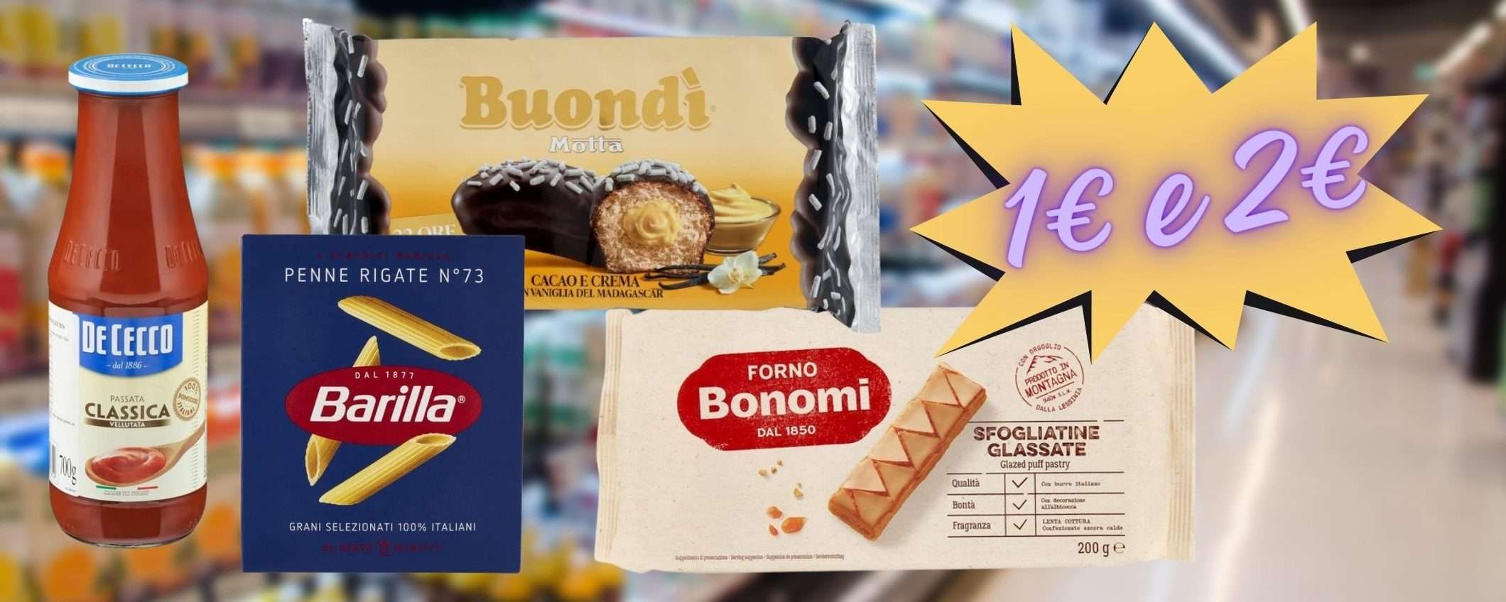 Altro che Conad ed Esselunga: tutto a meno di 1€ e 2€ su Amazon spesa FURBA