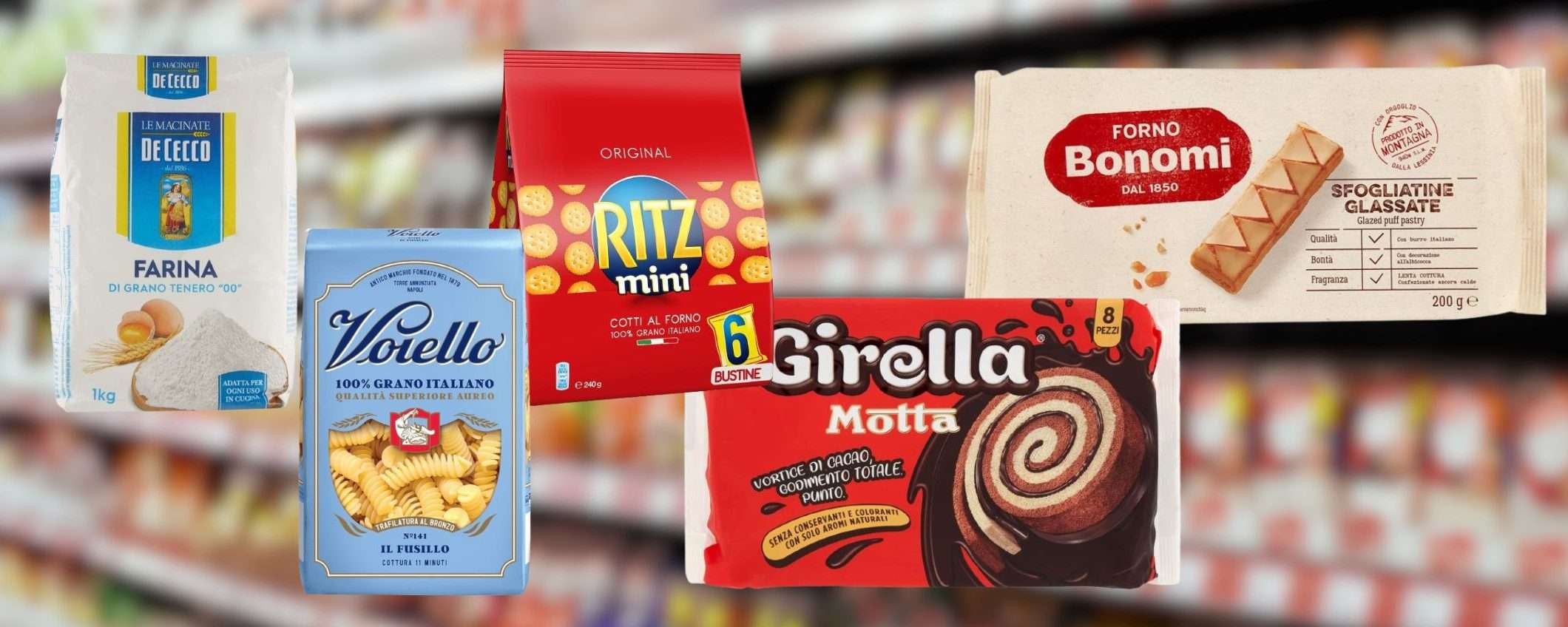 Supermercato Amazon, FUORITUTTO a meno di 2€: solo prodotti di MARCA