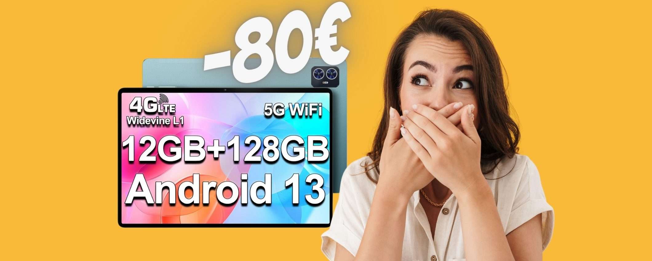 Tablet ECONOMICO dalle OTTIME PRESTAZIONI? Ecco TECLAST M50 a 99€ Tablet ECONOMICO dalle OTTIME PRESTAZIONI? Ecco TECLAST M50 a 99€