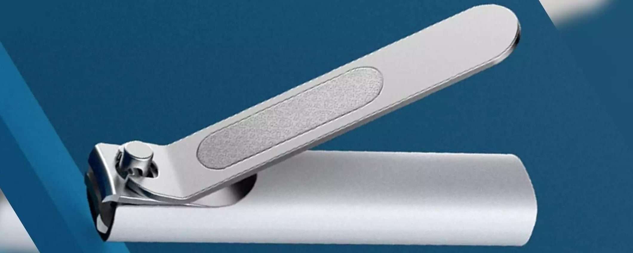 Il tagliaunghie di Xiaomi è uno SPETTACOLO e costa NIENTE su Amazon (4€) Il tagliaunghie di Xiaomi è uno SPETTACOLO e costa NIENTE su Amazon (4€)
