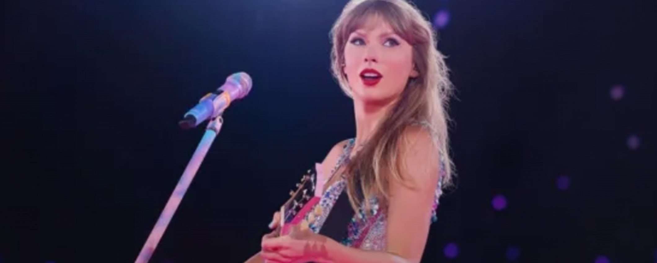 Guarda il docu-film Taylor Swift - The Eras Tour in streaming su Disney+ (con esibizioni inedite)