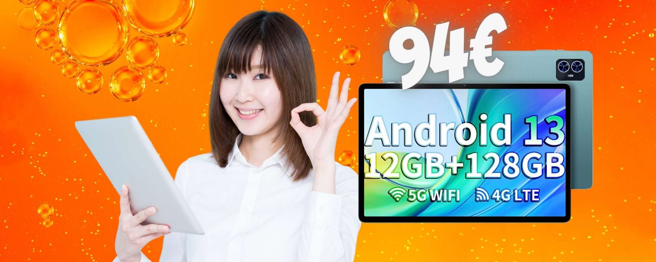 TECLAST M50: tablet da 10,1 TECLAST M50: tablet da 10,1