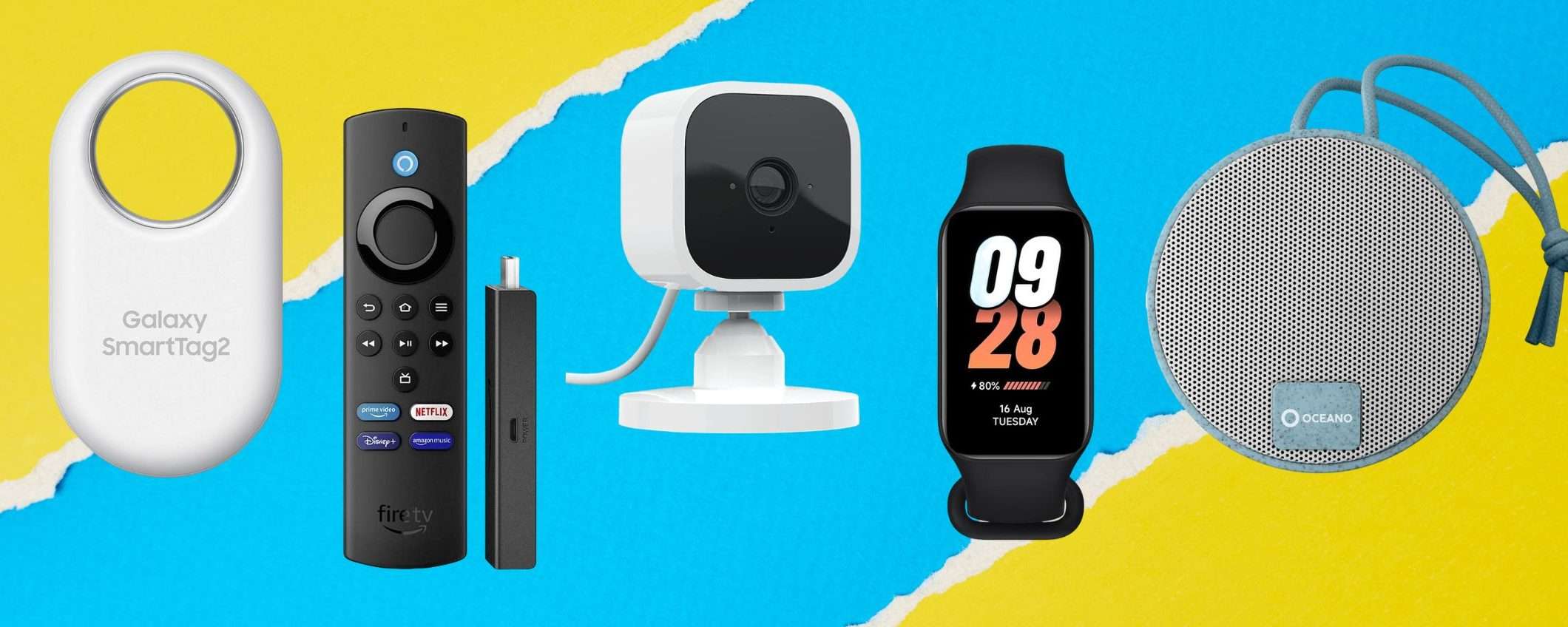 Tecnologia di qualità a meno di 30€: il TOP delle promo Amazon di primavera