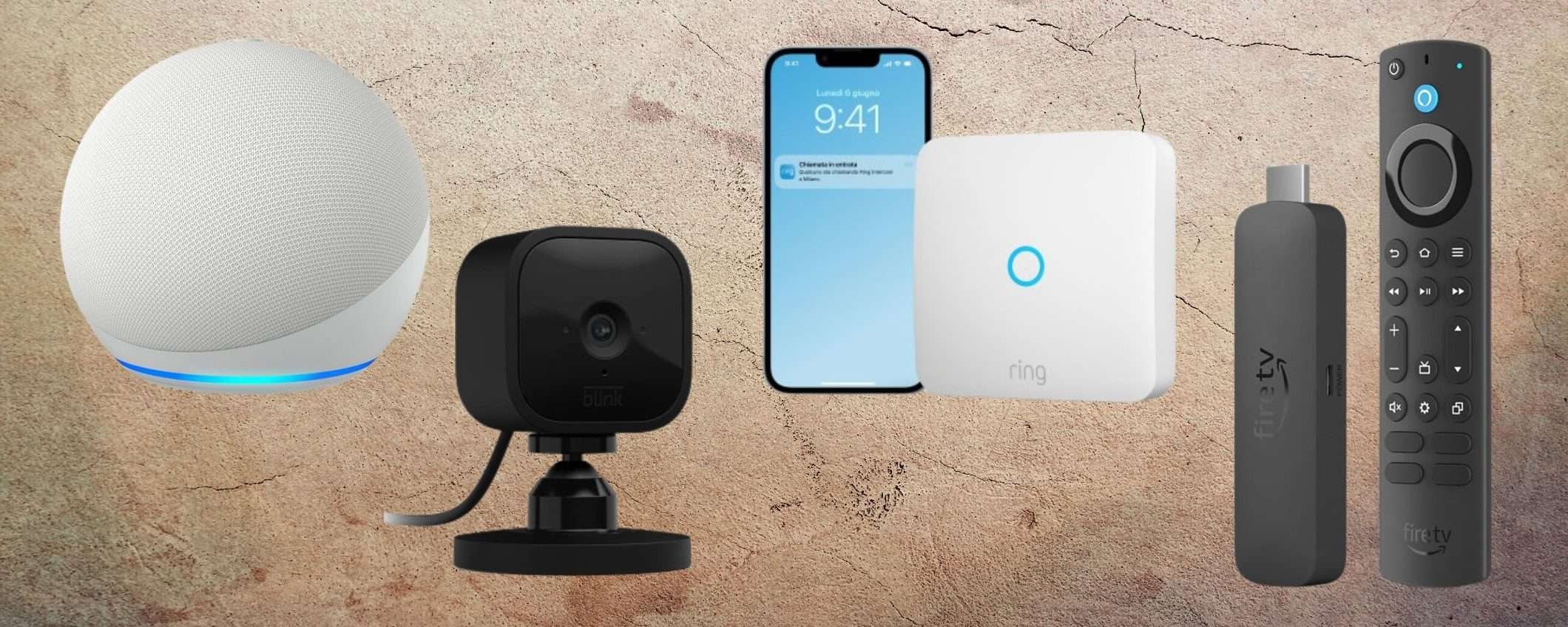 Ultime ore di SVUOTATUTTO folle: tecnologia firmata Amazon da 22€ a 50€