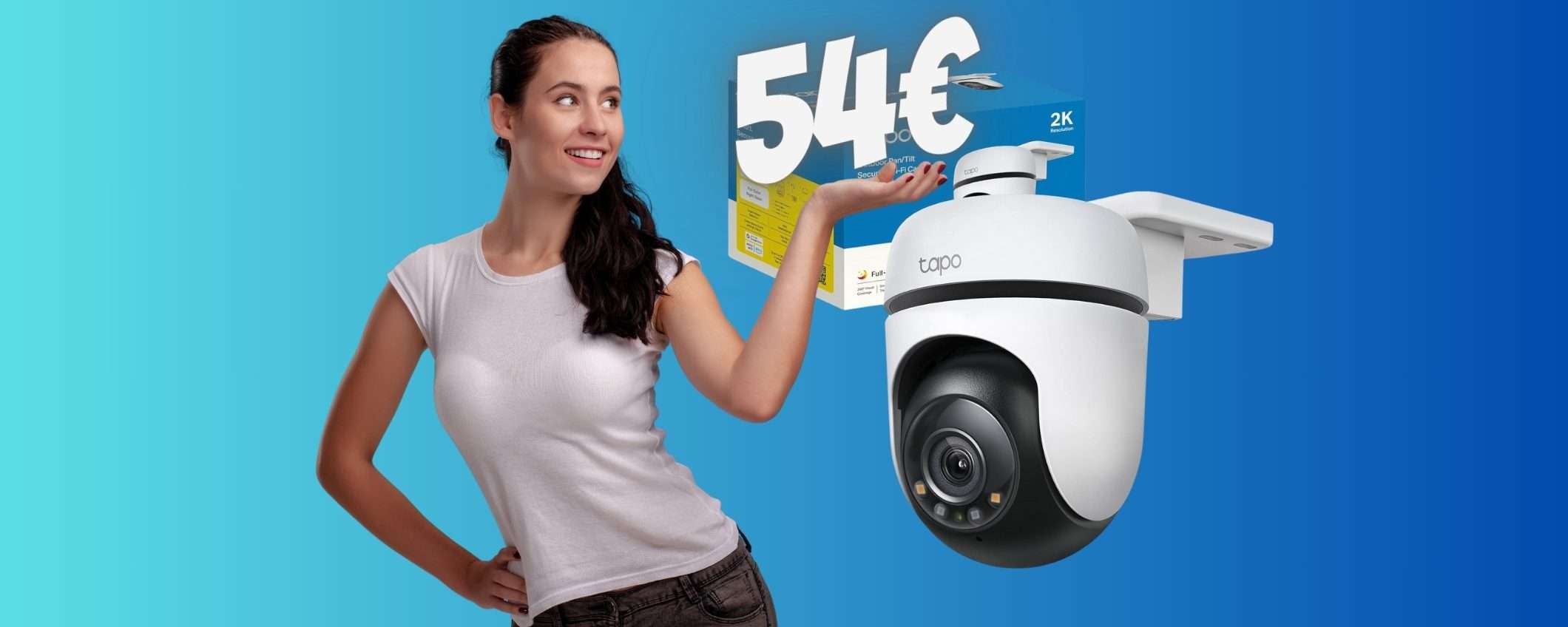 Telecamera di sorveglianza con visione notturna a colori (54€) Telecamera di sorveglianza con visione notturna a colori (54€)