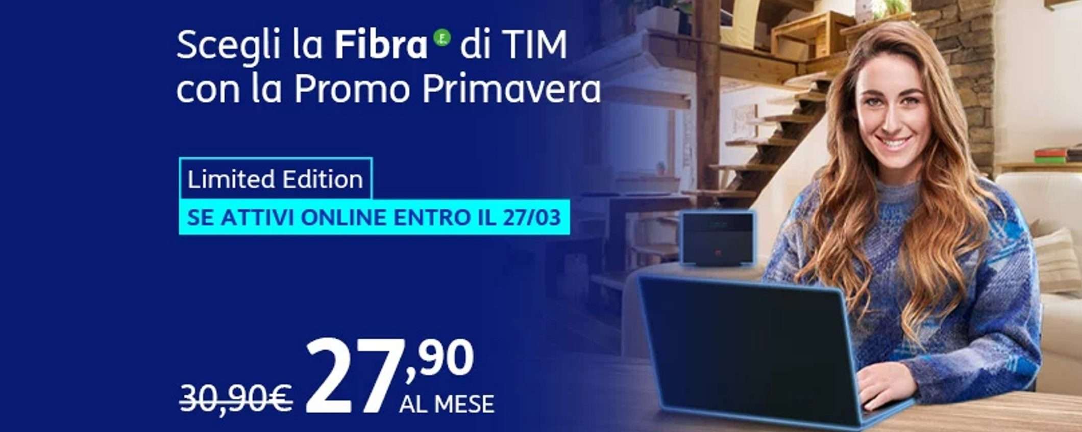 TIM WiFi Power Smart: attivazione GRATIS con la Promo Primavera