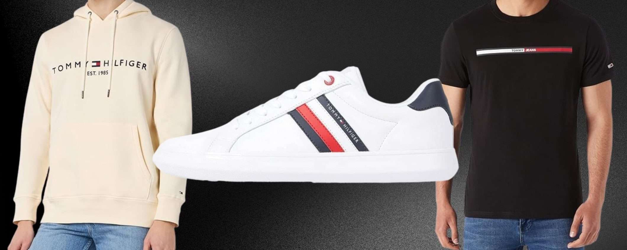 Tommy Hilfiger da 17€ su Amazon: SVENDITA PIENA con sconti fino al 60%
