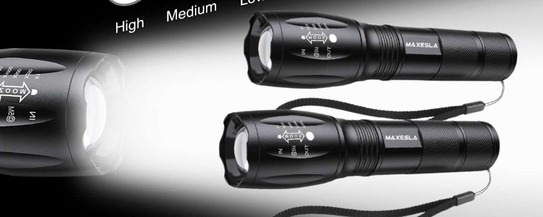 Torcia 2000 lumen a 3,81€ su Amazon: promo LAMPO luminosissima Torcia 2000 lumen a 3,81€ su Amazon: promo LAMPO luminosissima