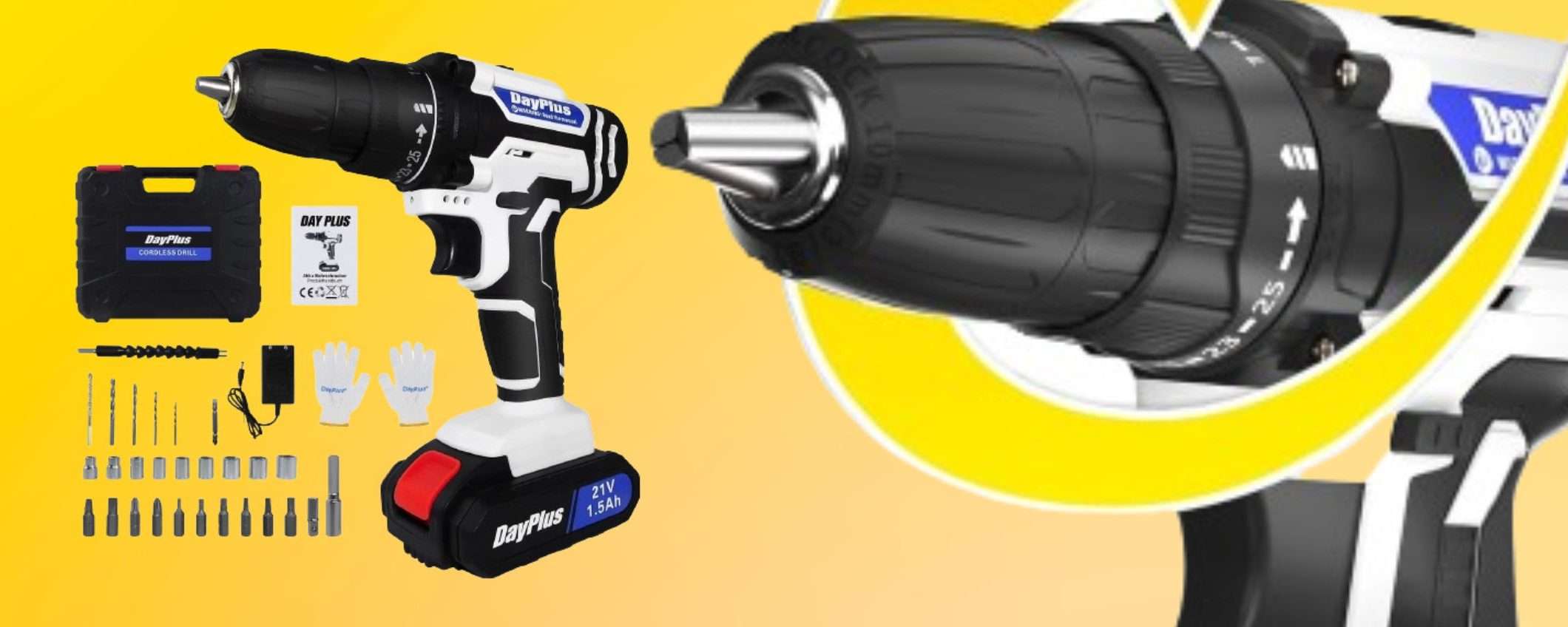 Amazon, STANGATA a Lidl Parkside: trapano avvitatore a IMPULSI a 37€ Amazon, STANGATA a Lidl Parkside: trapano avvitatore a IMPULSI a 37€
