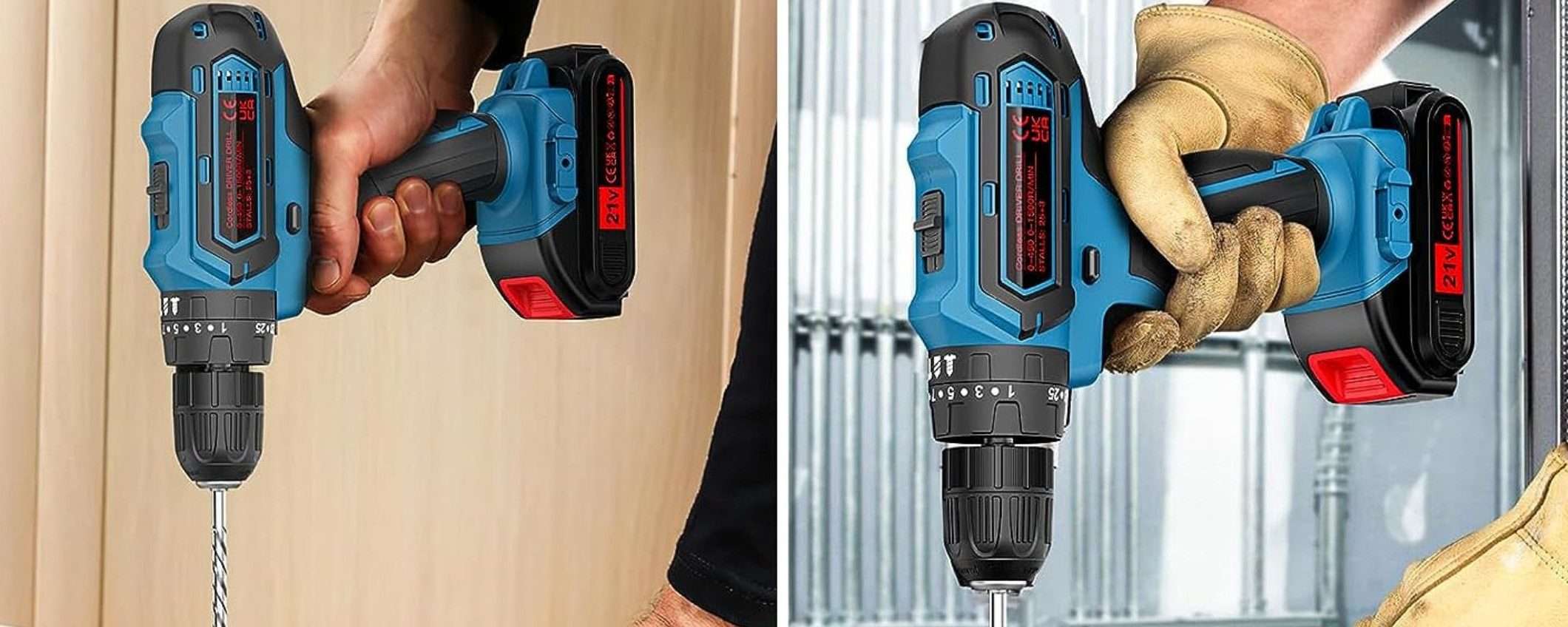 Amazon SOTTERRA ogni Brico: trapano avvitatore, 2 batterie e accessori a 49€ Amazon SOTTERRA ogni Brico: trapano avvitatore, 2 batterie e accessori a 49€