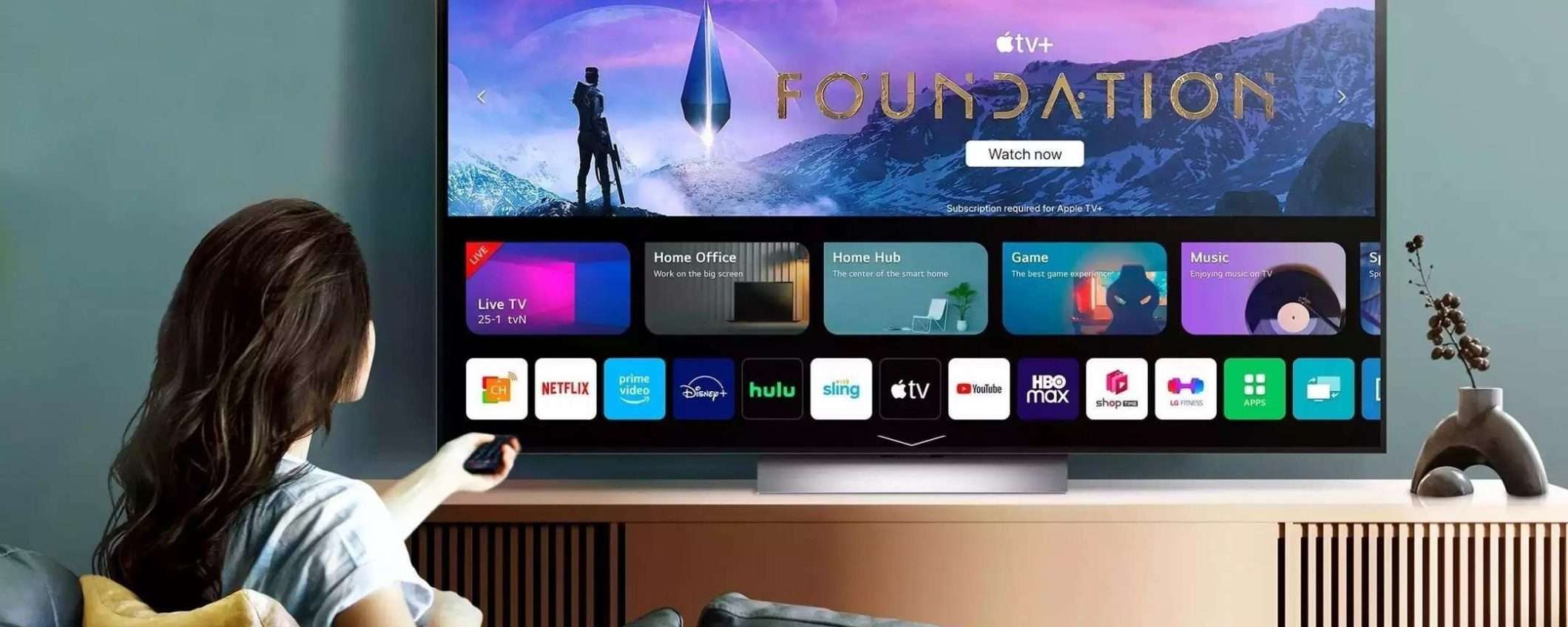 Smart TV 4K di LG in offerta a 319€ su Amazon: è un OTTIMO ACQUISTO