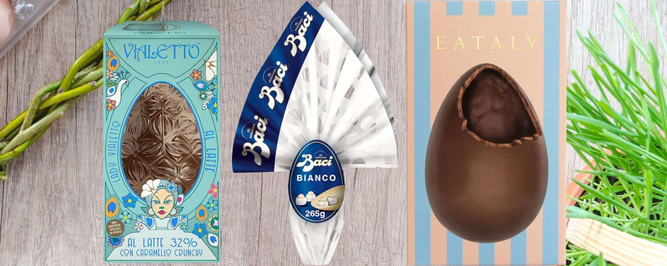 Uova di Pasqua 2024 da 10€ su Amazon: tanta qualità a prezzo PAZZESCO
