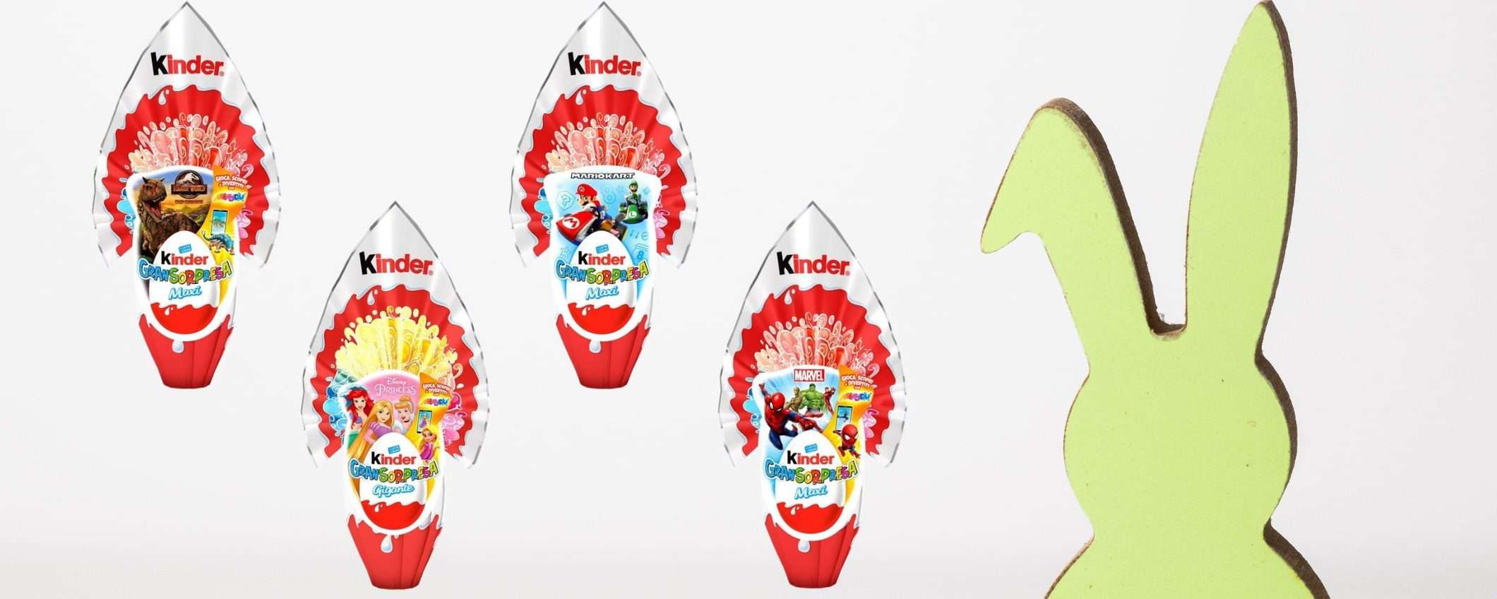 Kinder Gran Sorpresa: le MITICHE uova di Pasqua sono su Amazon (in sconto) Kinder Gran Sorpresa: le MITICHE uova di Pasqua sono su Amazon (in sconto)