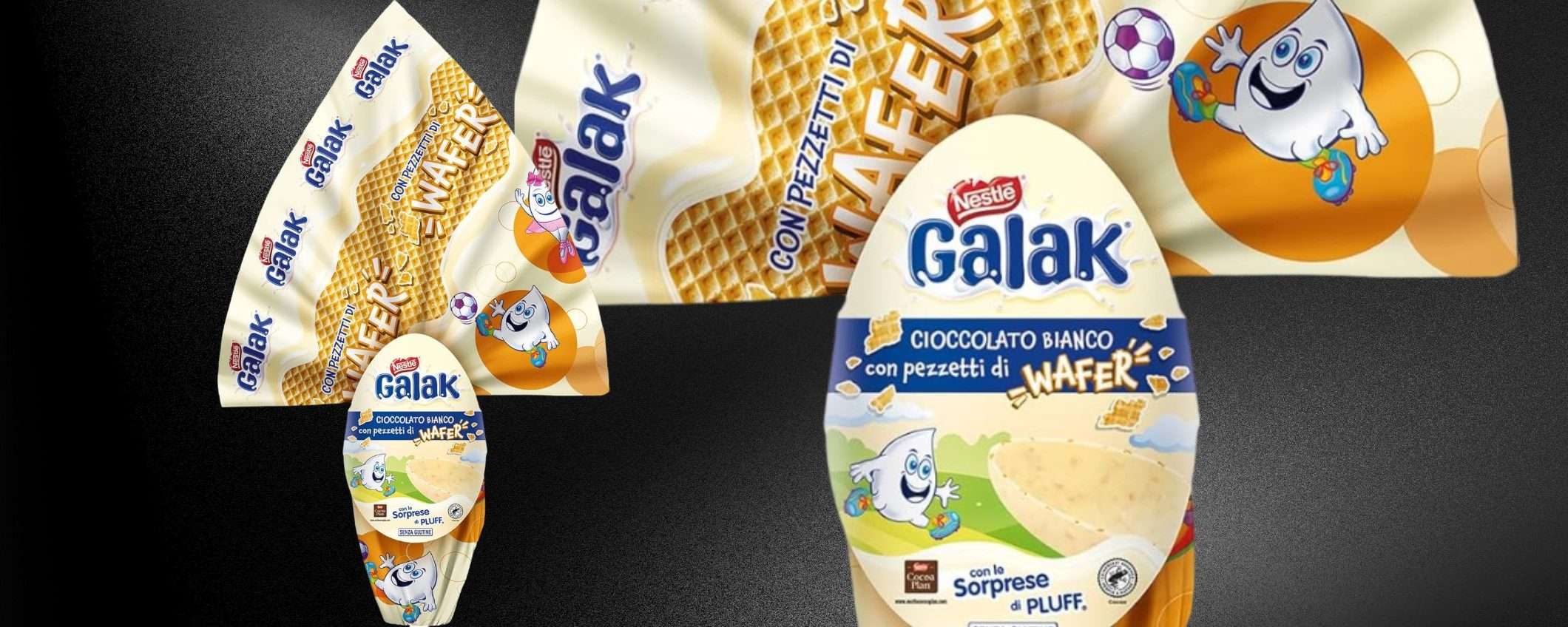 Uovo di Pasqua Galak con wafer a 8€ su Amazon: DELIZIOSO, mini prezzo Uovo di Pasqua Galak con wafer a 8€ su Amazon: DELIZIOSO, mini prezzo