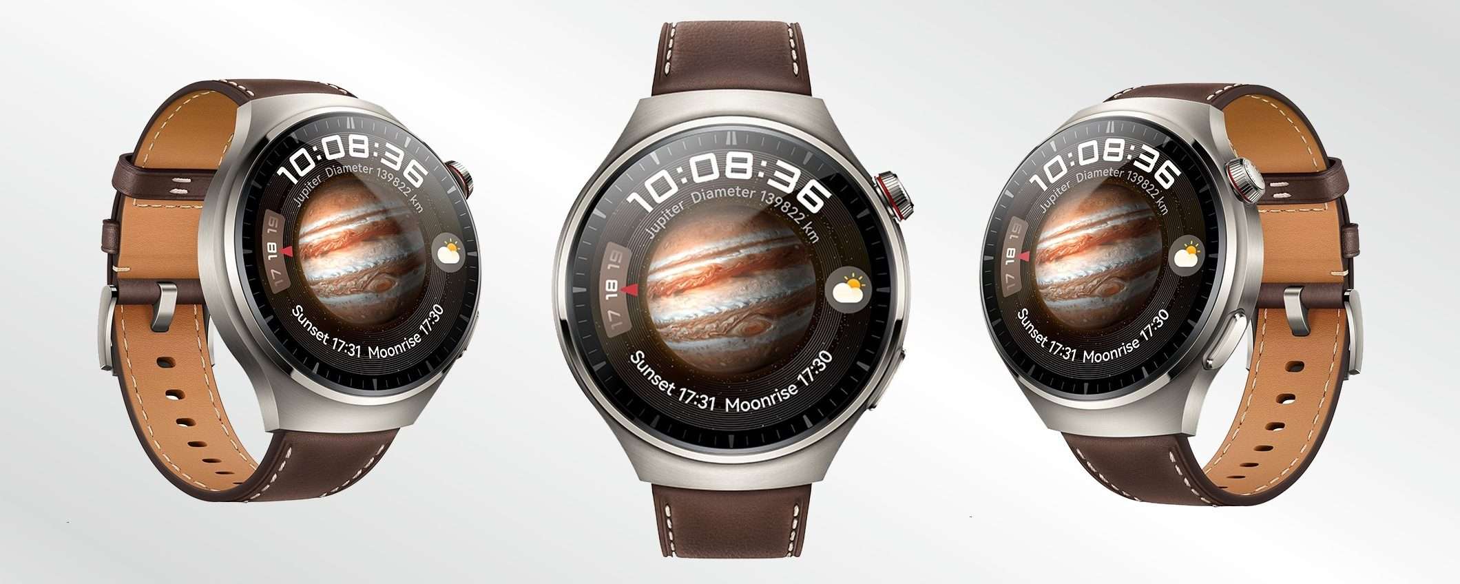Huawei Watch 4 Pro: smartwatch TOP a un prezzo WOW Huawei Watch 4 Pro: smartwatch TOP a un prezzo WOW