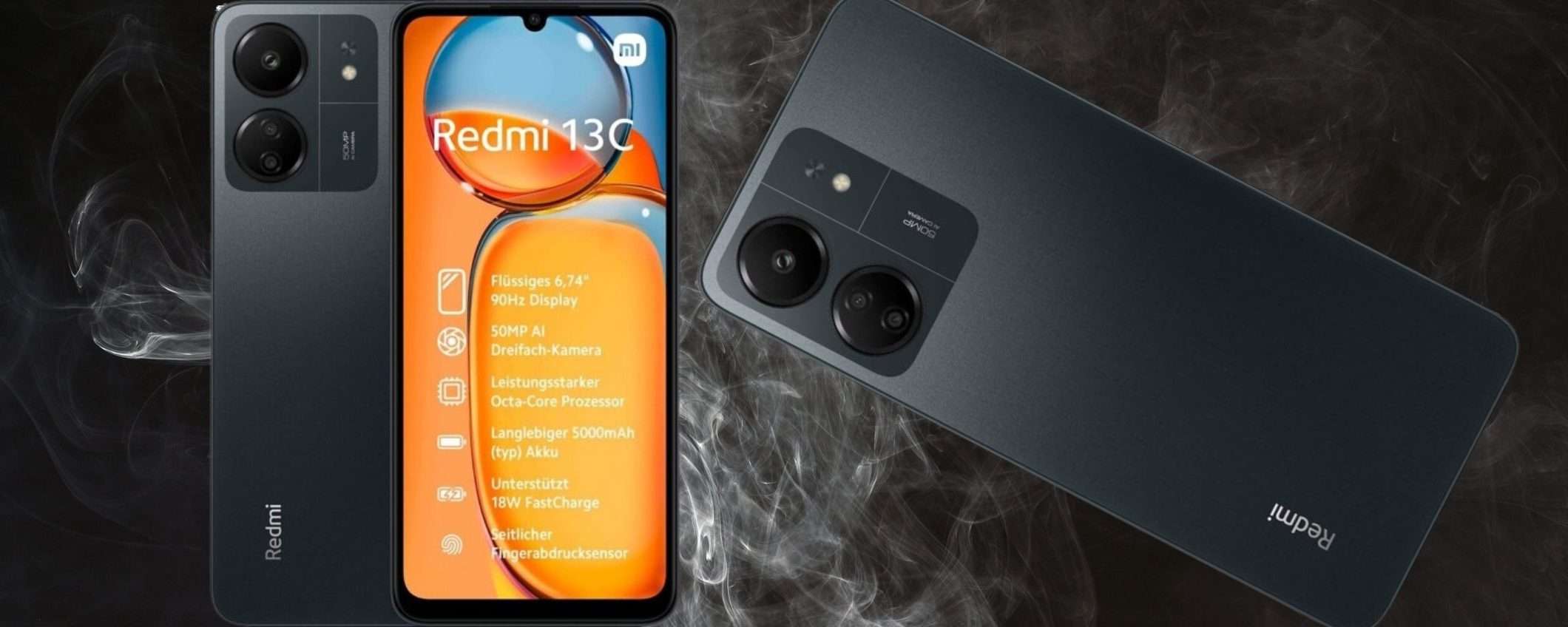 Xiaomi Redmi 13C a 119€ è una MERAVIGLIA: 8GB, 256GB, camera 50MP e 5000 mAh Xiaomi Redmi 13C a 119€ è una MERAVIGLIA: 8GB, 256GB, camera 50MP e 5000 mAh
