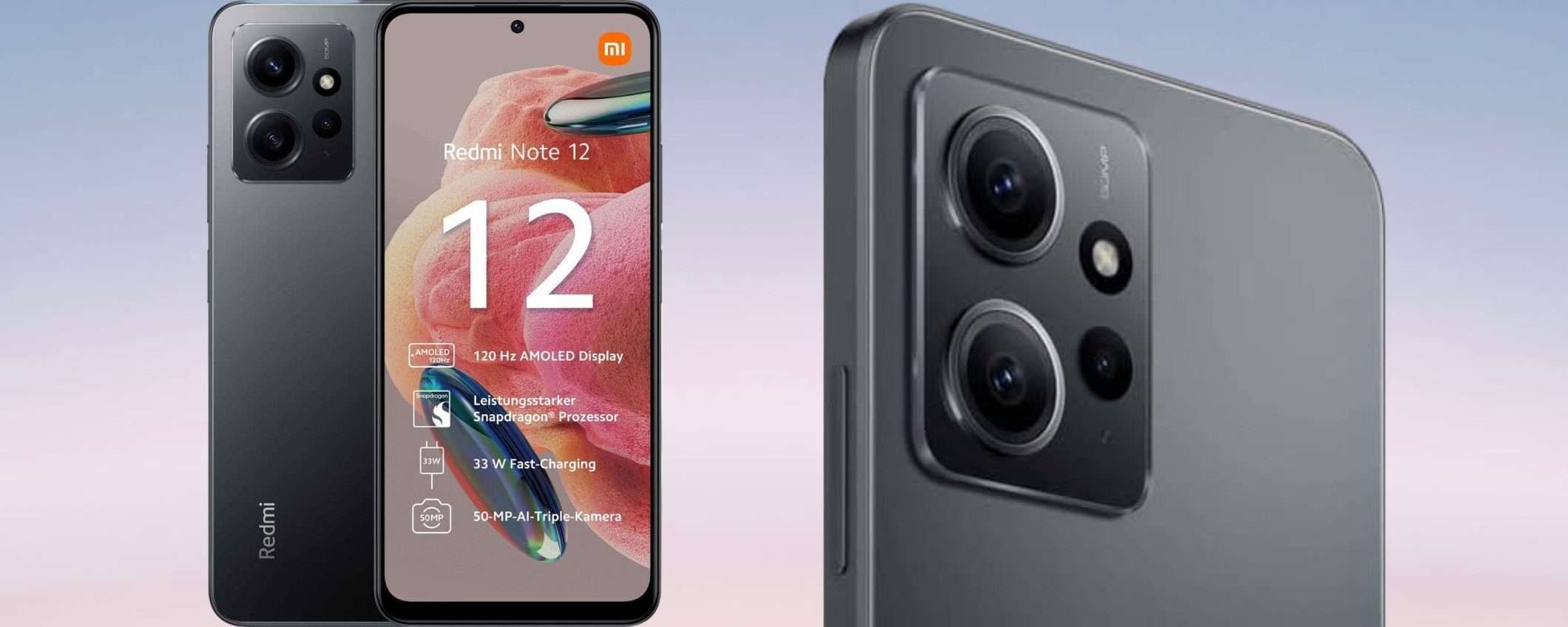 Xiaomi Redmi Note 12 a 139€, BOMBA domenicale: display 120Hz, 50MP, 128GB Xiaomi Redmi Note 12 a 139€, BOMBA domenicale: display 120Hz, 50MP, 128GB