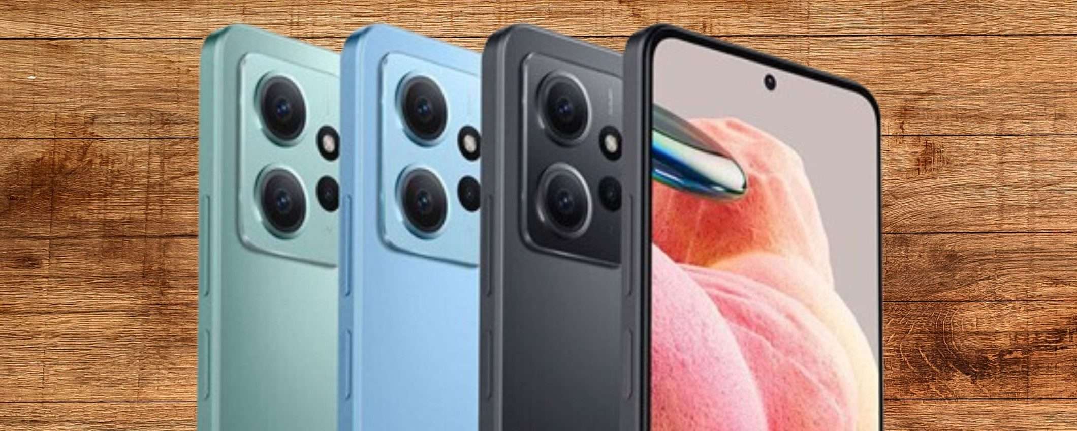 Xiaomi Redmi Note 12 a 157€, che FAVOLA: 8/256GB, display 120Hz e Snapdragon Xiaomi Redmi Note 12 a 157€, che FAVOLA: 8/256GB, display 120Hz e Snapdragon