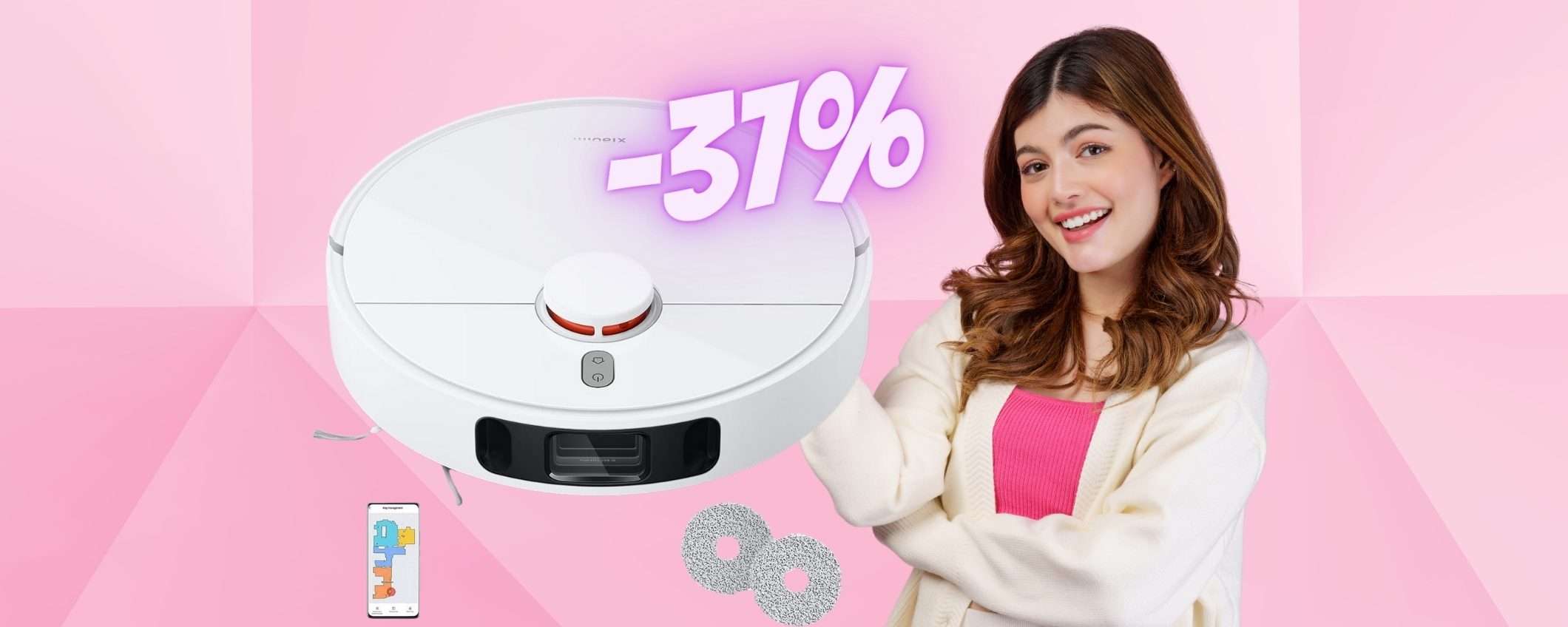 Xiaomi Robot Vacuum S10+: aspira e lava in una passata (-165€) Xiaomi Robot Vacuum S10+: aspira e lava in una passata (-165€)