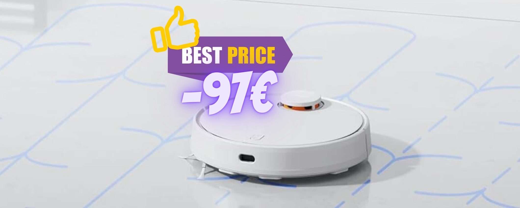 Xiaomi Robot Vacuum S12: aspirapolvere e lavapavimenti senza sforzo