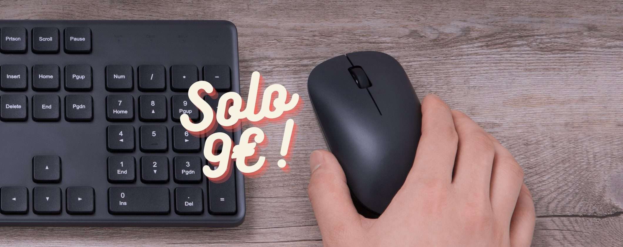 Xiaomi Wireless Mouse Lite a 9€ SOLO OGGI sul Mi Store Xiaomi Wireless Mouse Lite a 9€ SOLO OGGI sul Mi Store