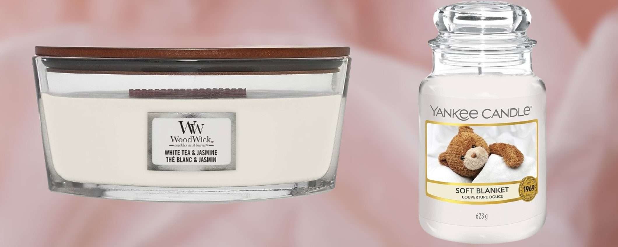 Yankee Candle e Woodwick: su Amazon è SVUOTA MAGAZZINO, prezzi folli