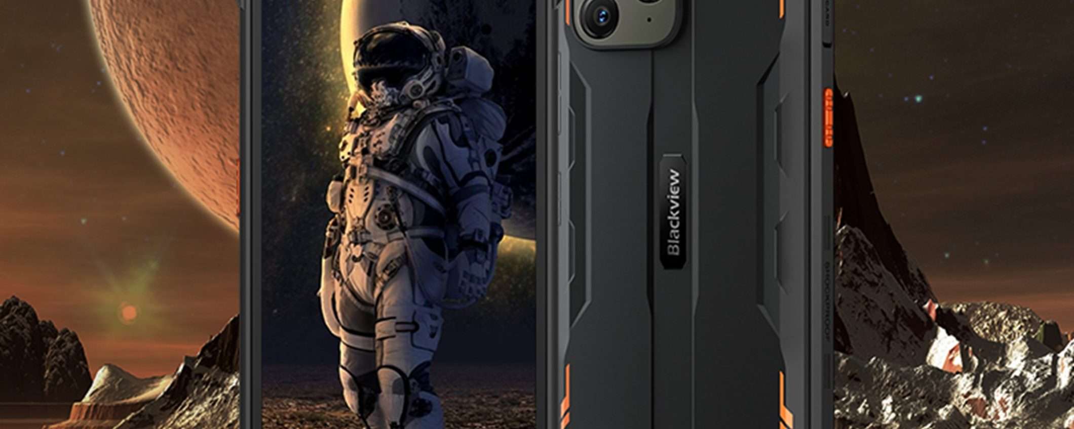 Blackview BV5300 Plus: l'indistruttibile Rugged Phone a soli 144€ su Amazon