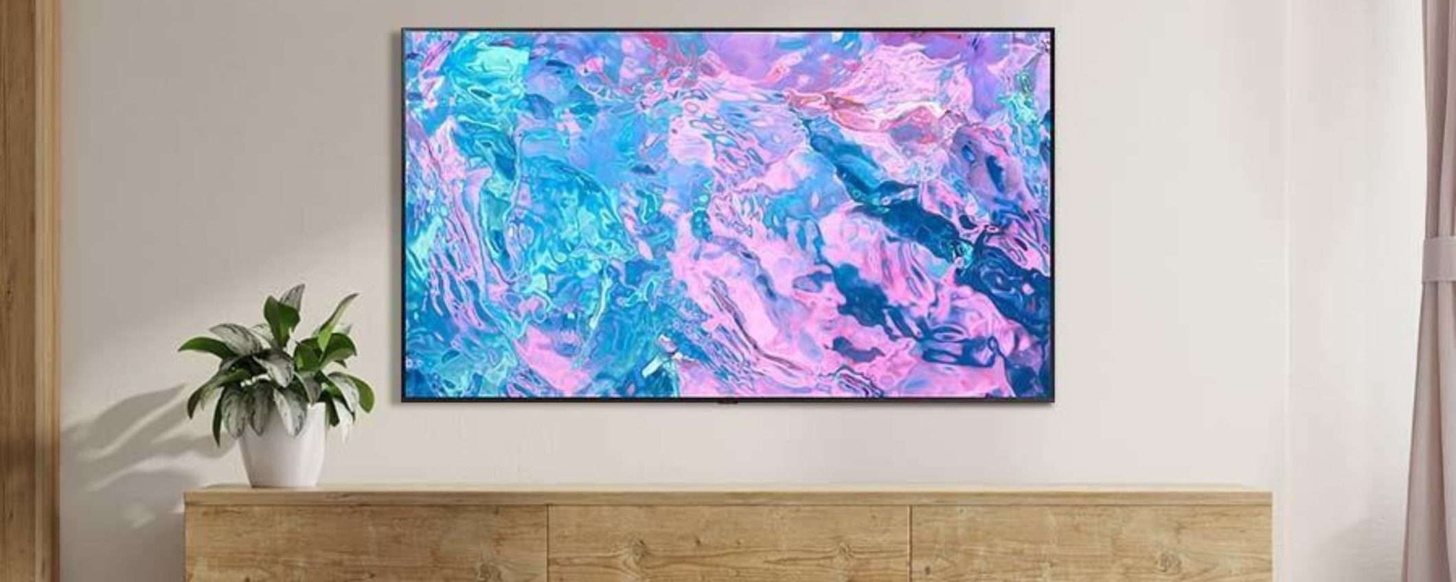 18% di CROLLO IMMEDIATO su eBay per la STUPENDA smart TV Samsung 4K da 55