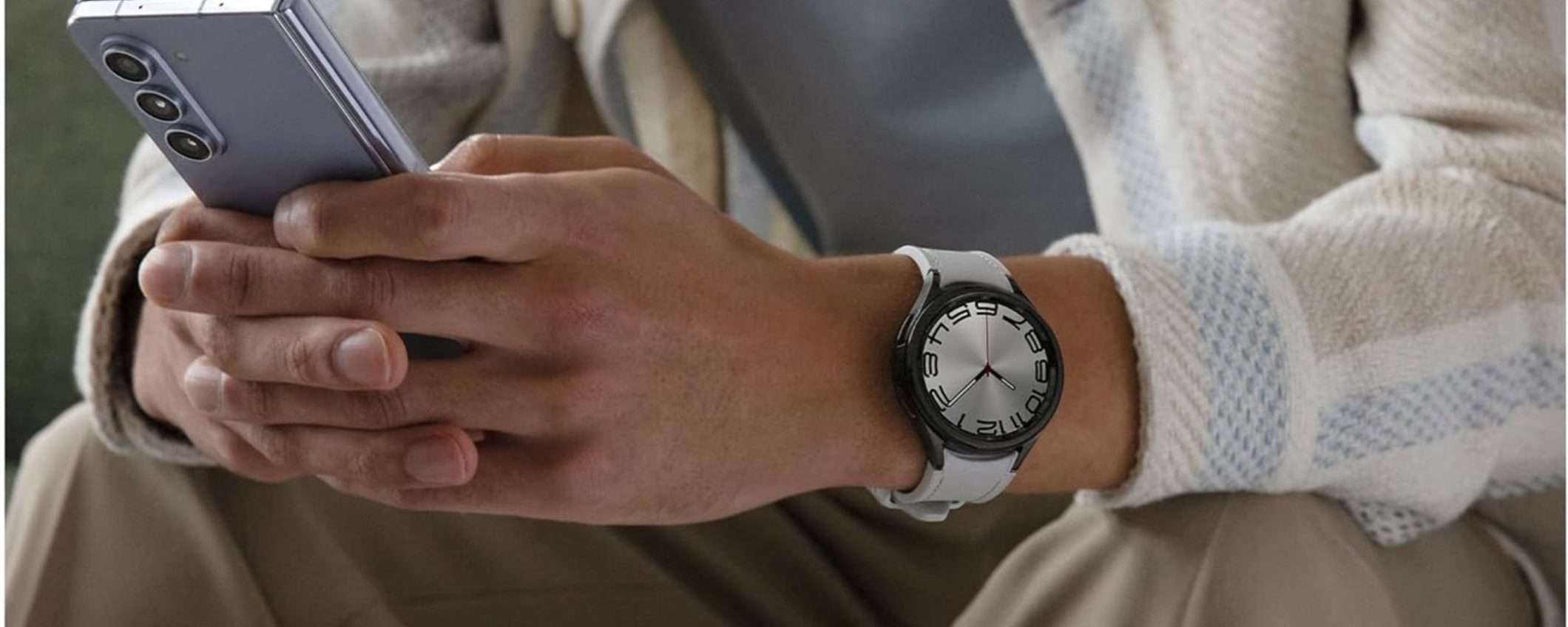 29% di SUPER SCONTO su Amazon per l'ECCELLENTE Samsung Galaxy Watch6 Classic 29% di SUPER SCONTO su Amazon per l'ECCELLENTE Samsung Galaxy Watch6 Classic