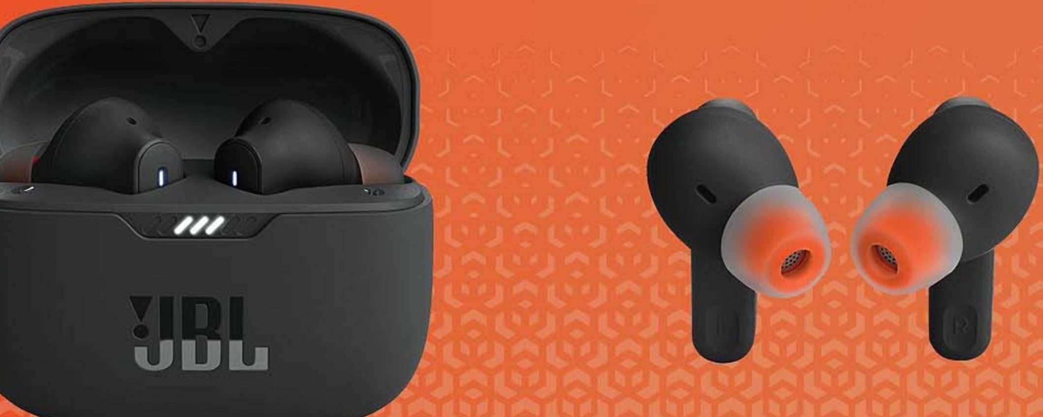 34% di SCONTO IMMEDIATO su Amazon per le cuffie TWS JBL Tune 230NC TWS (66€) 34% di SCONTO IMMEDIATO su Amazon per le cuffie TWS JBL Tune 230NC TWS (66€)
