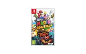 Super Mario 3D World + Bowser's Fury