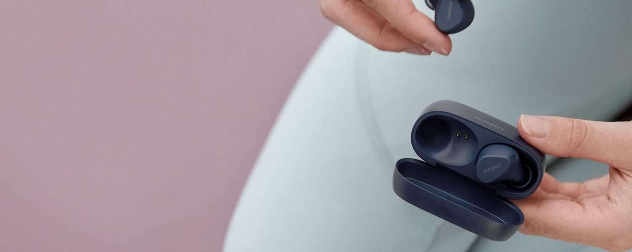 4 microfoni, ANC e sound POTENTISSIMO: le cuffie TWS Jabra Elite 4 Active a -33% 4 microfoni, ANC e sound POTENTISSIMO: le cuffie TWS Jabra Elite 4 Active a -33%