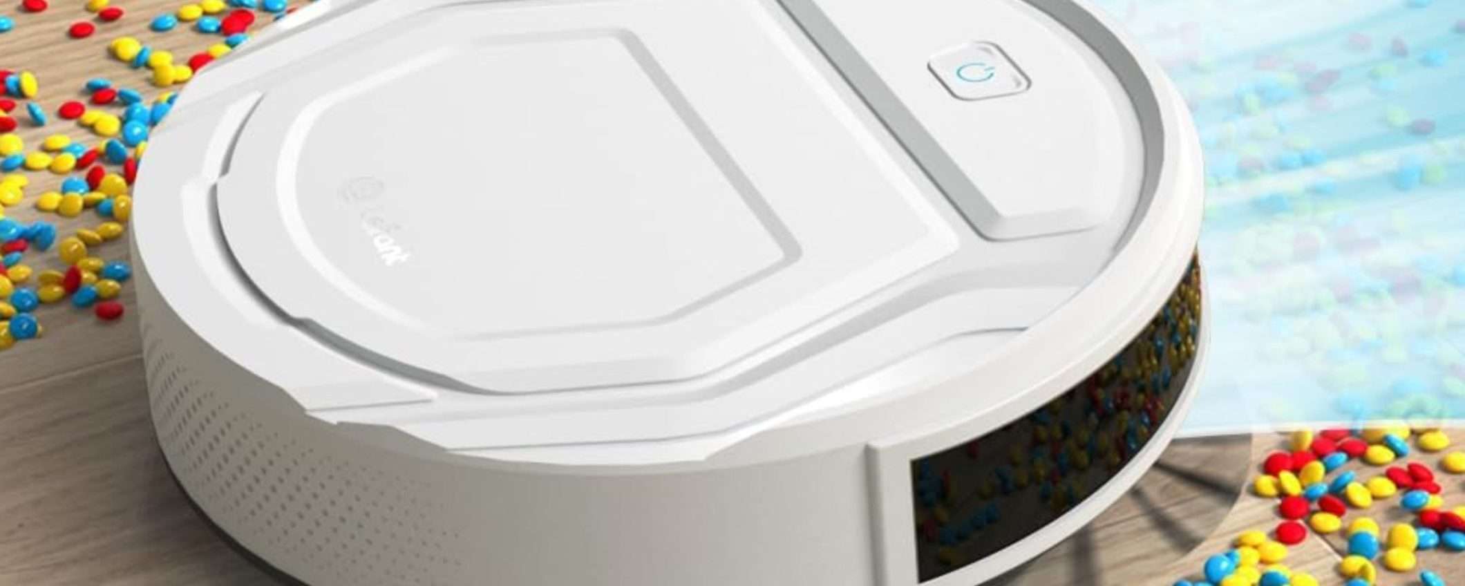 52% di SCONTO FOLLE su Amazon per Lefant M210, robot aspirapolvere al TOP 52% di SCONTO FOLLE su Amazon per Lefant M210, robot aspirapolvere al TOP