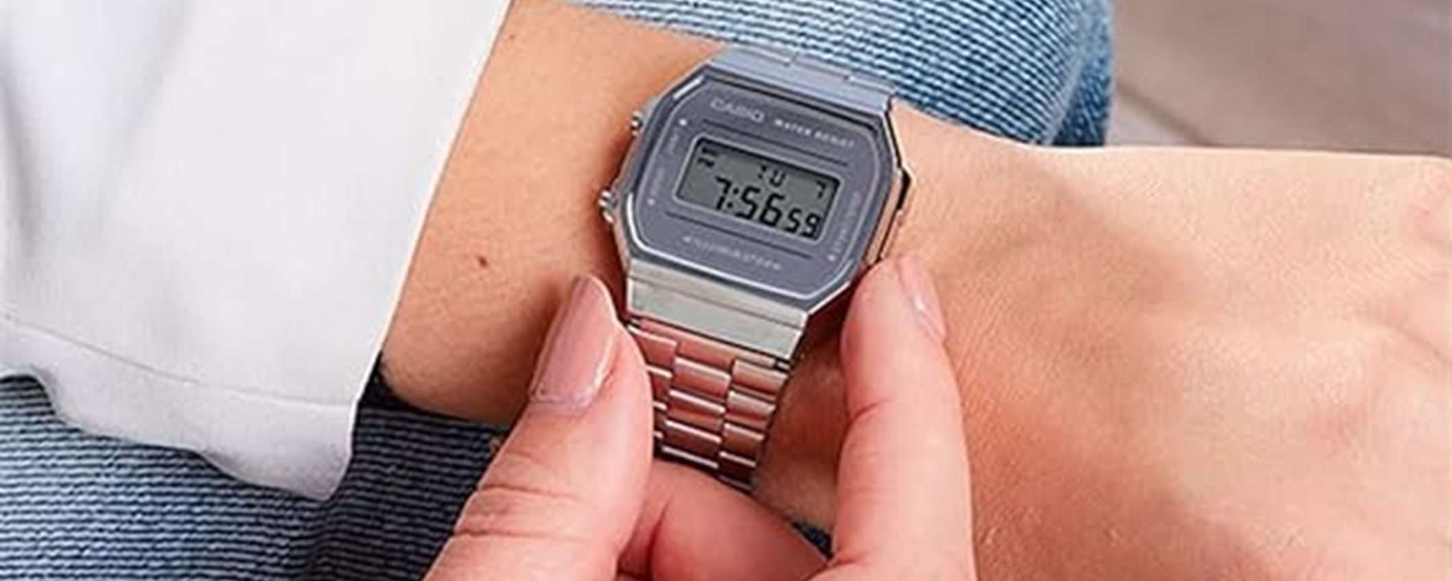Orologio Casio Vintage in acciaio inox a soli 29€ su Amazon: SCONTO INCREDIBILE! Orologio Casio Vintage in acciaio inox a soli 29€ su Amazon: SCONTO INCREDIBILE!
