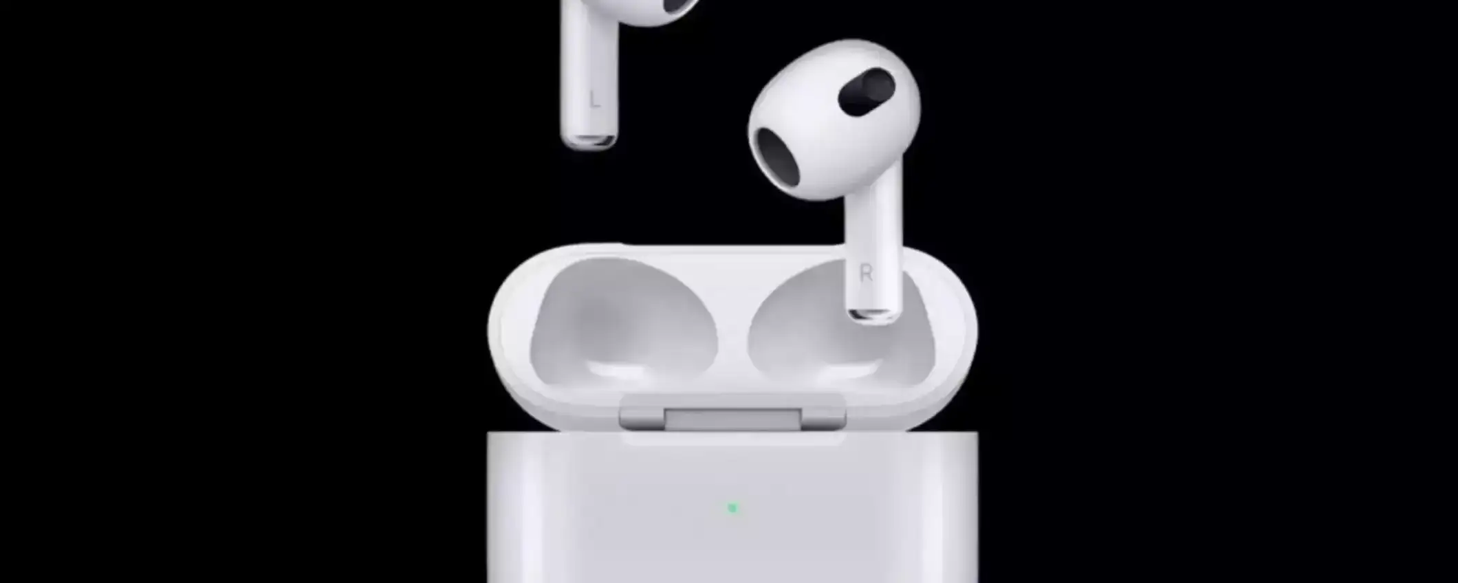 AirPods (2021): costano pochissimo oggi, prezzo super LOW-COST (solo 179€) AirPods (2021): costano pochissimo oggi, prezzo super LOW-COST (solo 179€)
