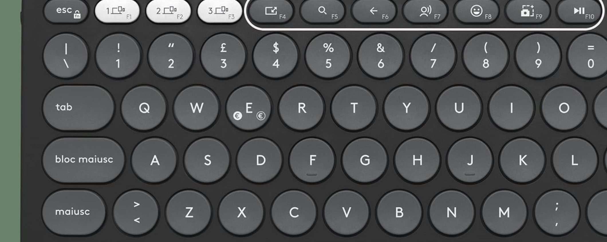 Tastiera Logitech Pebble Keys 2: su Amazon il prezzo crolla al MINIMO STORICO Tastiera Logitech Pebble Keys 2: su Amazon il prezzo crolla al MINIMO STORICO