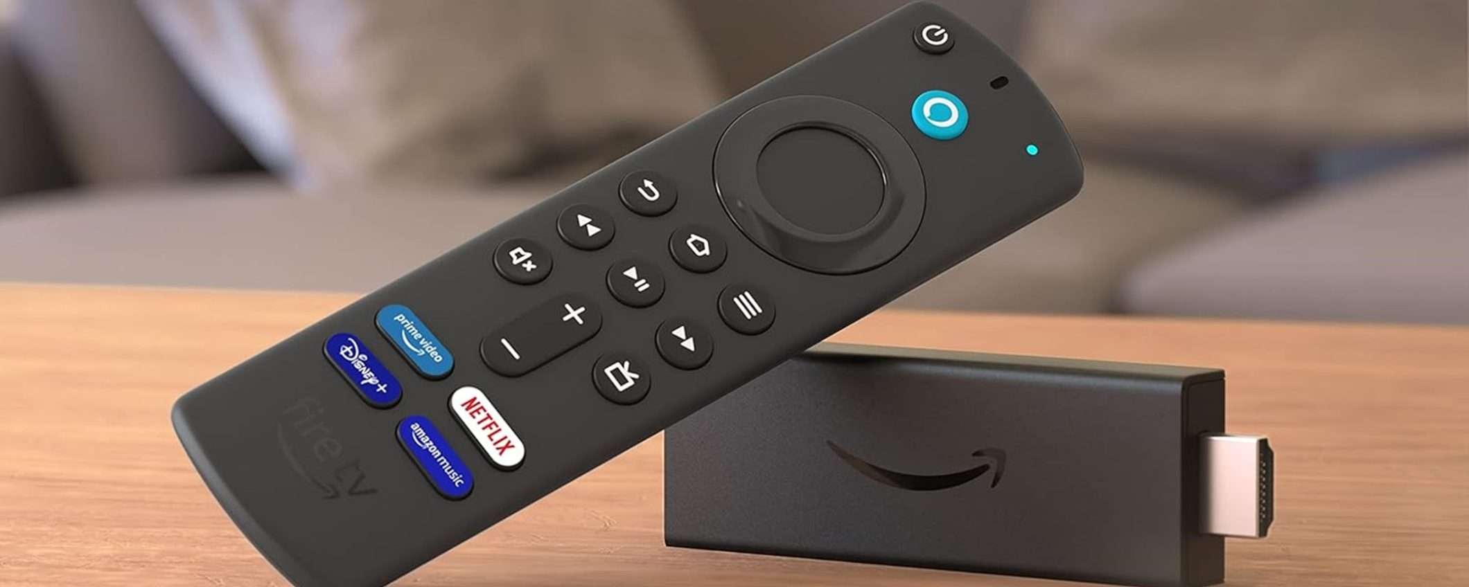 Amazon Fire TV Stick: intrigante sconto del 31% da cogliere al volo! Amazon Fire TV Stick: intrigante sconto del 31% da cogliere al volo!