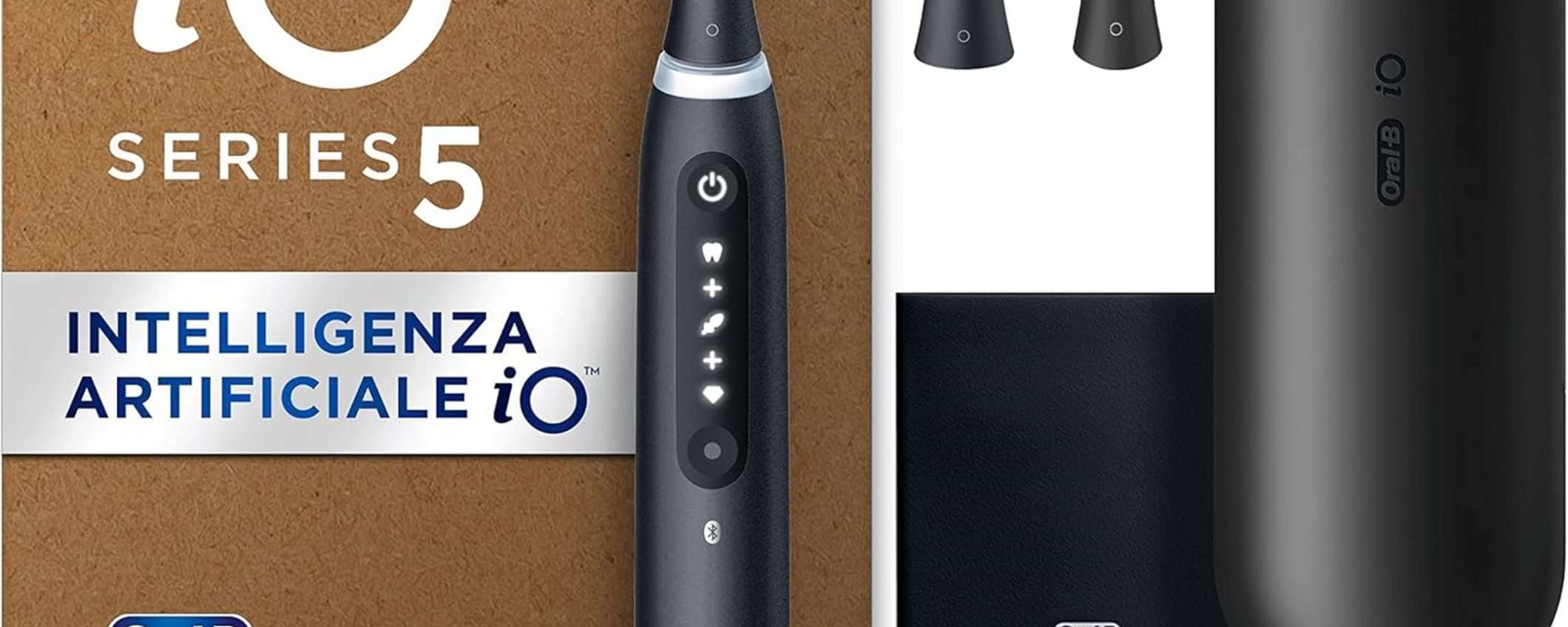 Spazzolino elettrico Oral-B iO 5N: avanzata tecnologia a un prezzo incredibile! Spazzolino elettrico Oral-B iO 5N: avanzata tecnologia a un prezzo incredibile!