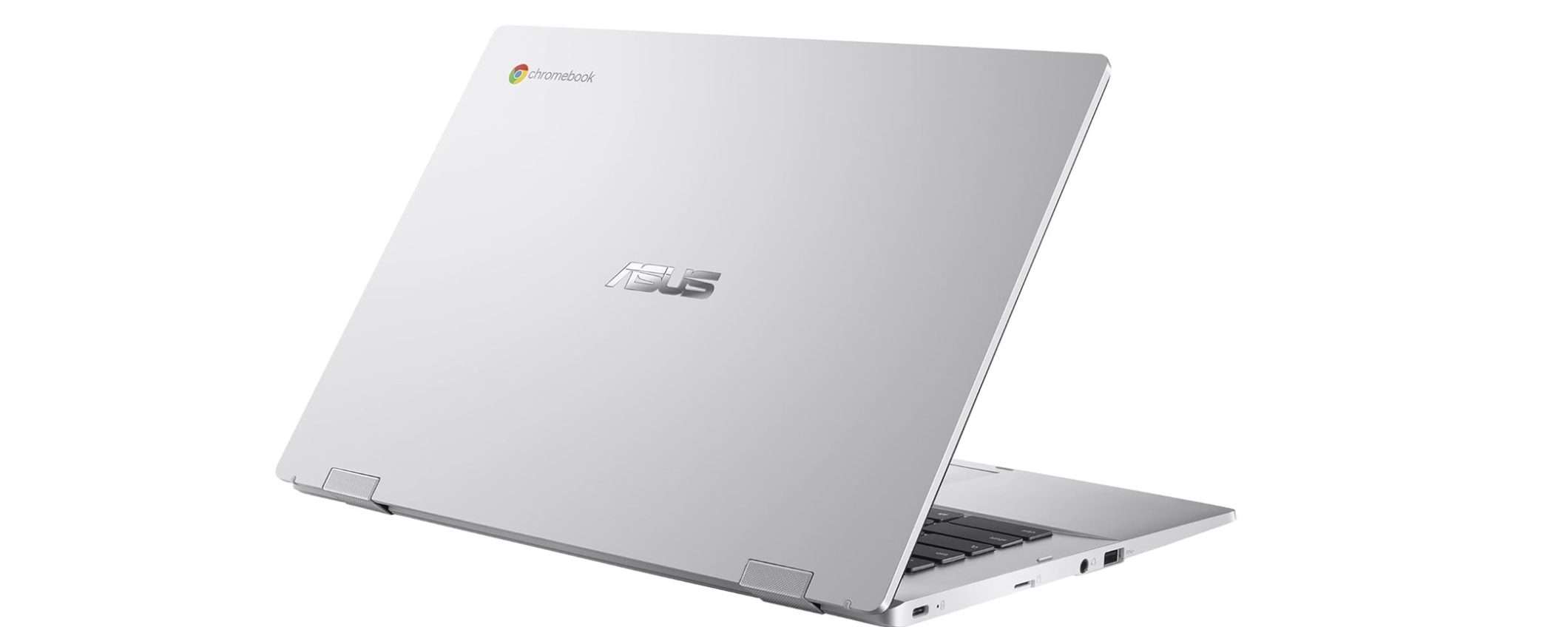 Questo Chromebook di ASUS costa meno di 200€ su Amazon: è un AFFARE Questo Chromebook di ASUS costa meno di 200€ su Amazon: è un AFFARE
