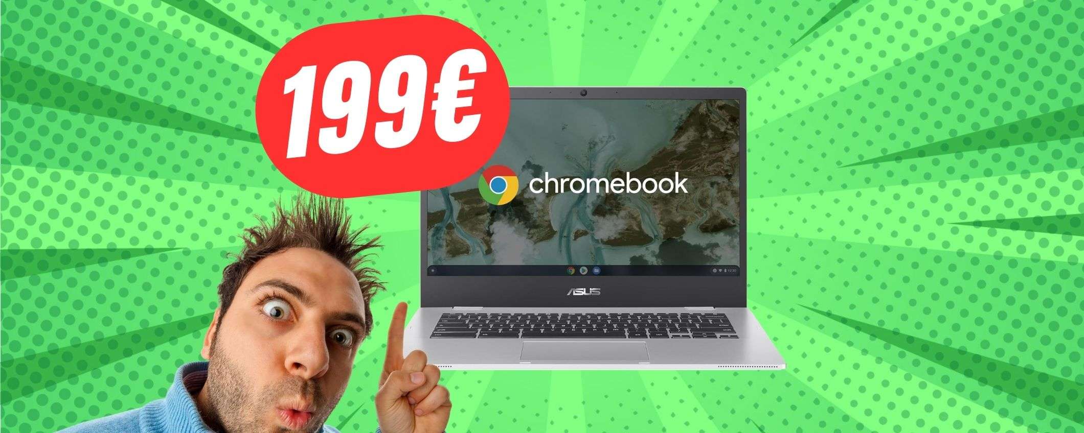 Il PC portatile di ASUS a 199€ è una BOMBA!