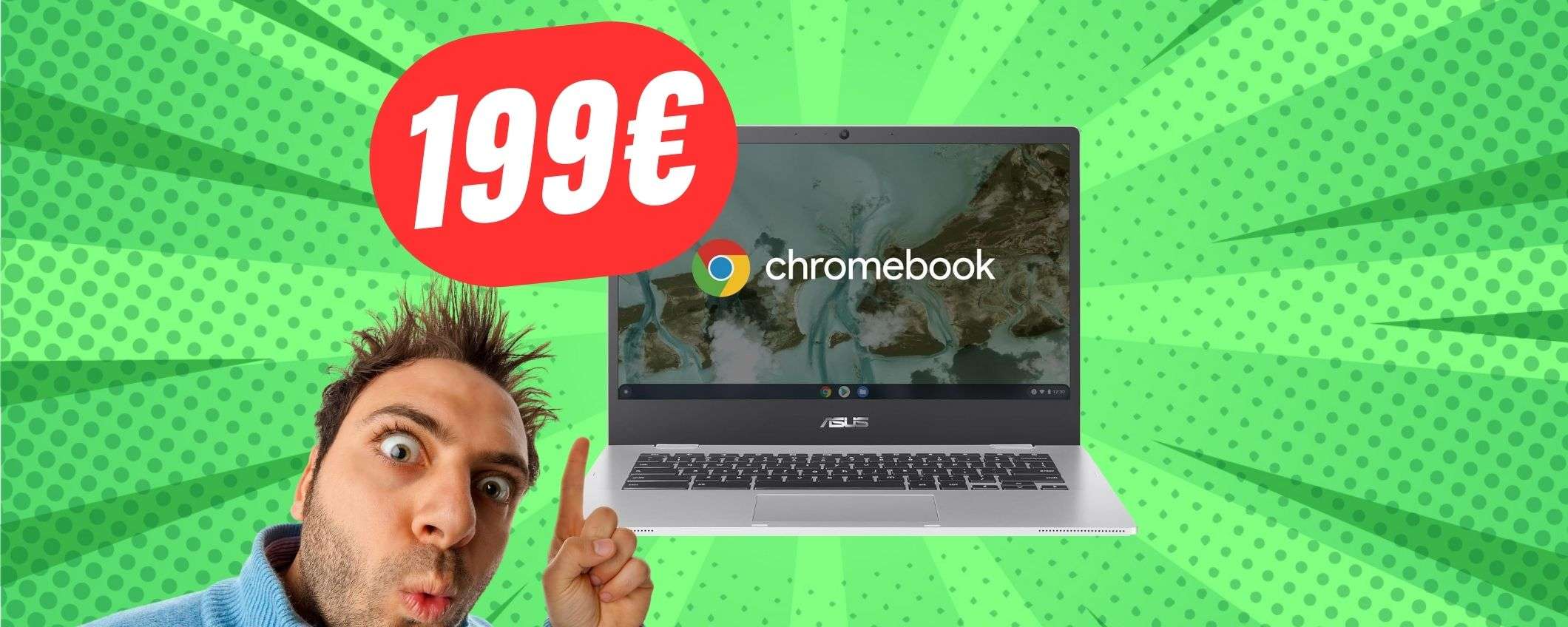 Il PC portatile di ASUS a 199€ è una BOMBA! Il PC portatile di ASUS a 199€ è una BOMBA!