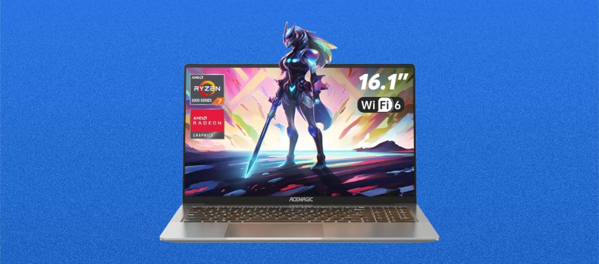 Acemagic AX16PRO: laptop da gaming in offerta, tuo ad appena 541€ Acemagic AX16PRO: laptop da gaming in offerta, tuo ad appena 541€
