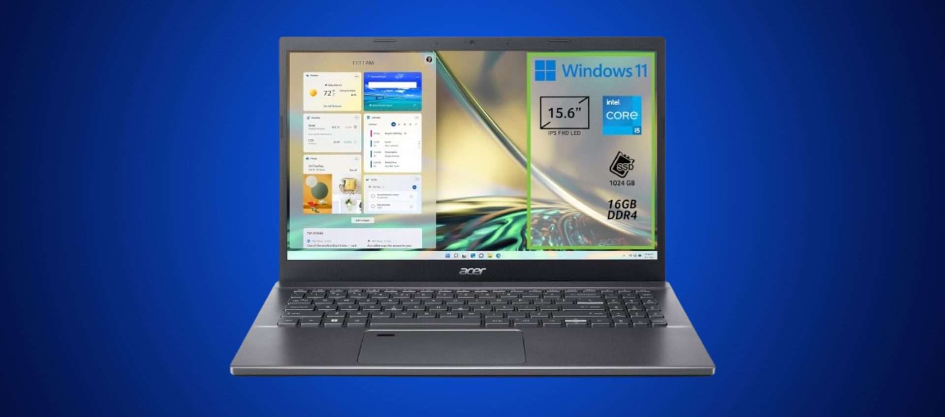 Acer Aspire 5, prezzo bomba: oggi lo paghi meno di 600€ (anche a rate) Acer Aspire 5, prezzo bomba: oggi lo paghi meno di 600€ (anche a rate)